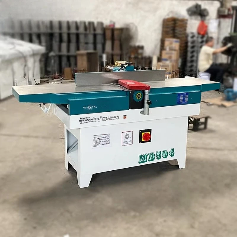 Machinery Straight Plane Surface Planer Table Planer Machine for Solid Wood  MB504 Woodworking