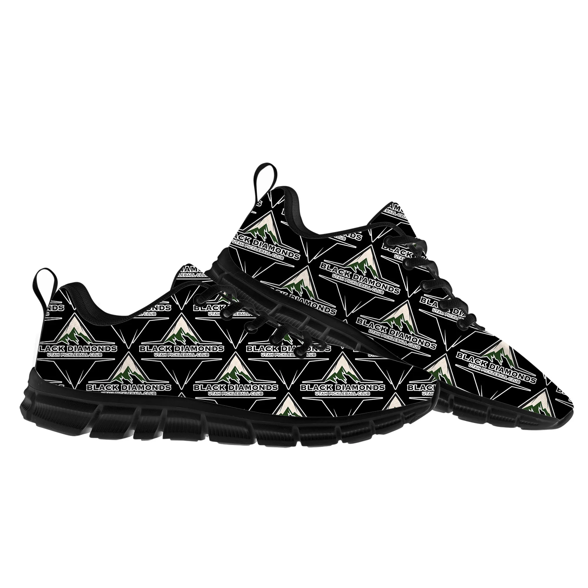 UTAH BLACK DIAMONDS pickleball Sports Shoes Mens Womens Teenager Kids Children Sneakers High Quality Parent Child Sneaker DIY