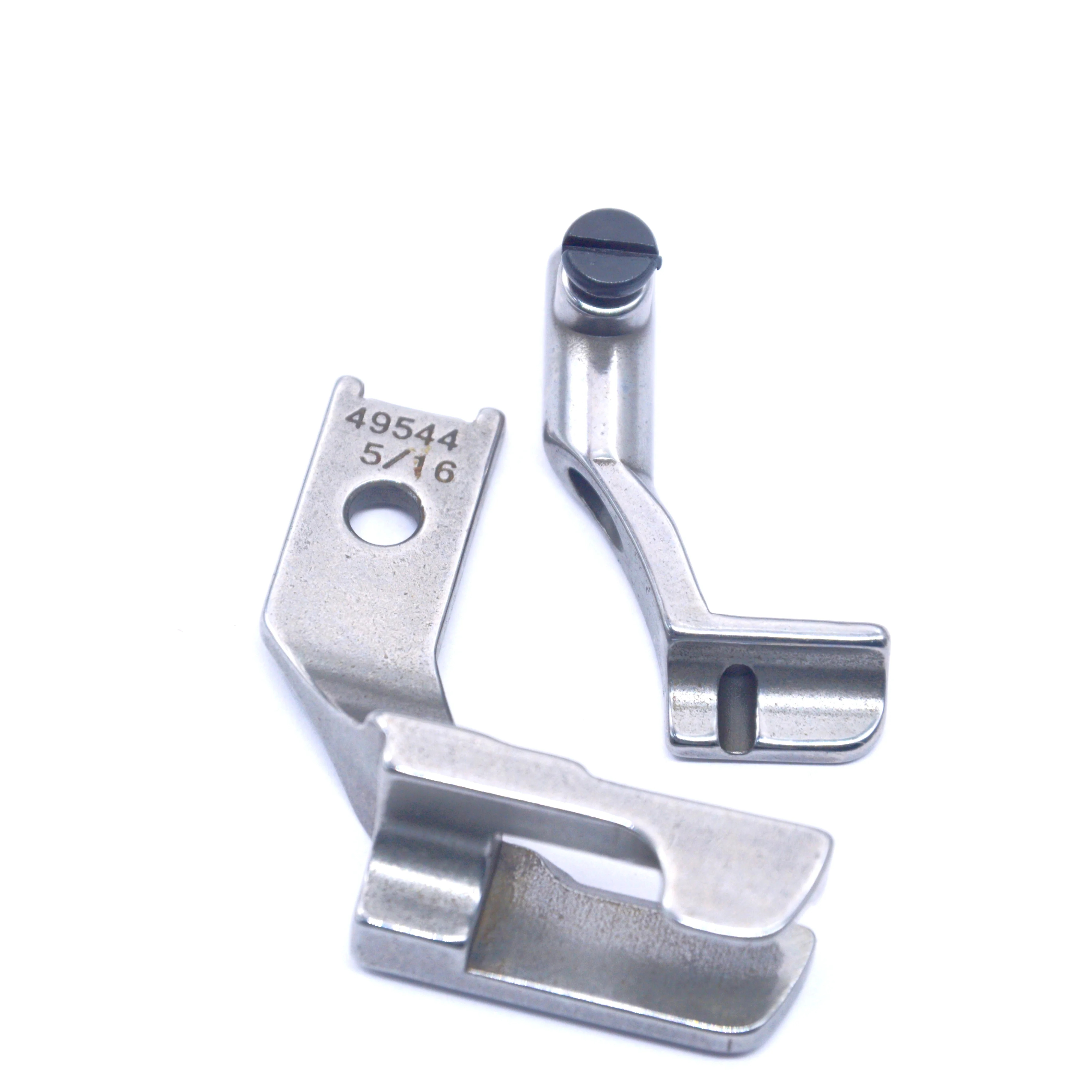 Industrial accessories 335 high head sewing machine embedded rope presser foot pressure foot 3 4 5 6 8mm specification 49544