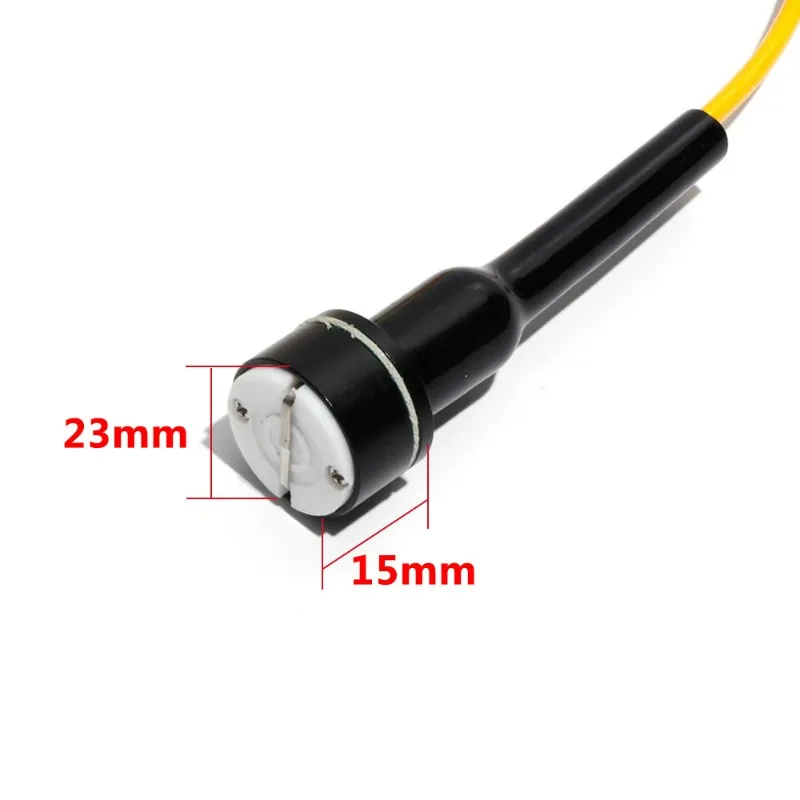 Magnetic Thermocouple Type K -50~260°C  Handheld Surface Temperature Sensor Probe DIA 23mm 2M Cable with Miniature Connector