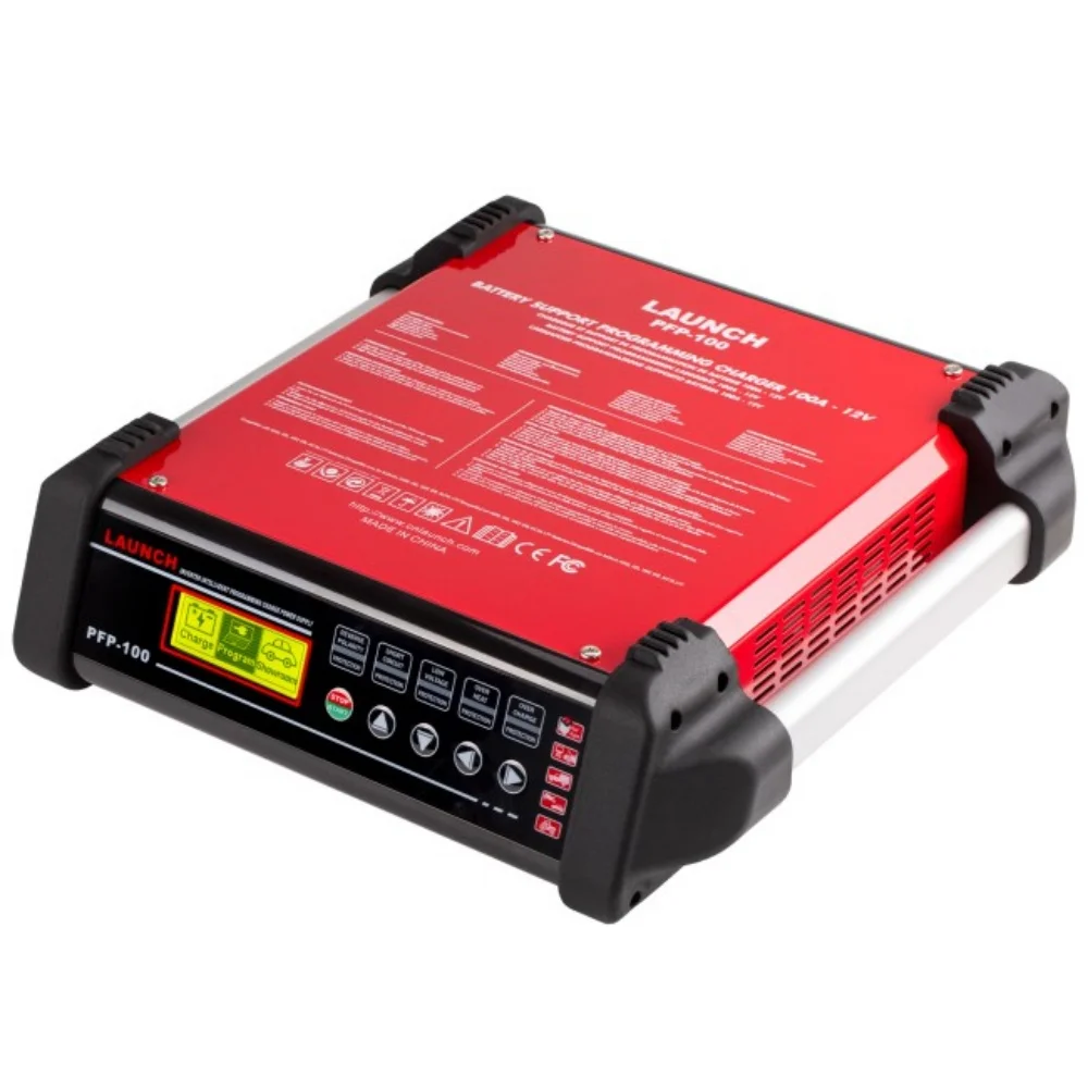 

New PFP100 Programming Flash Power Advanced Diagnostic Battery Charger and Maintainer 220V PFP-100 for Cars