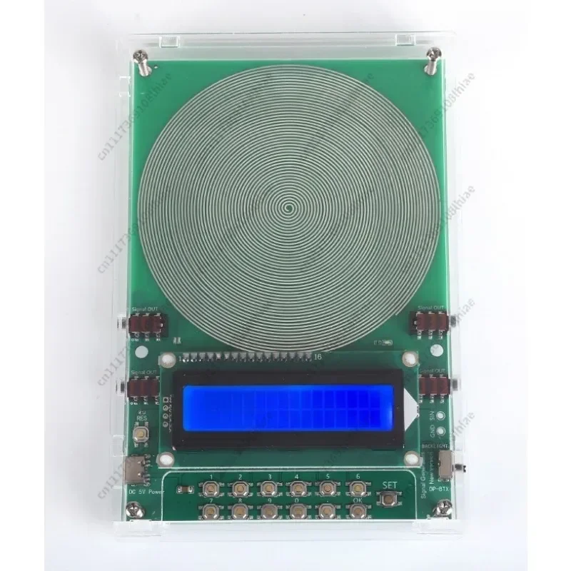 0.1-99999Hz Frequency Sine Wave Signal Generator With External Antenna Board For Signal Testing