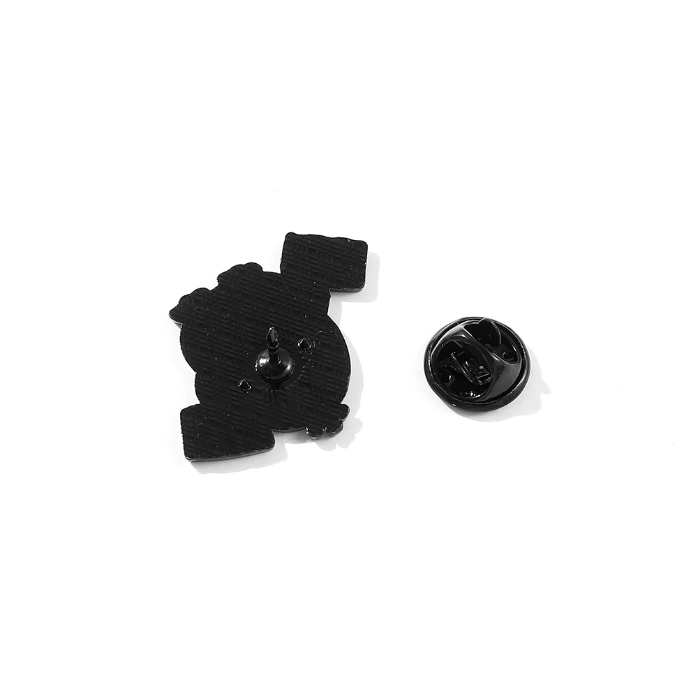 Broche esmaltado Kawaii de Pokémon Psycanck para insignia de mochila, alfileres bonitos de Psycanck para niños, juguetes, regalos de moda