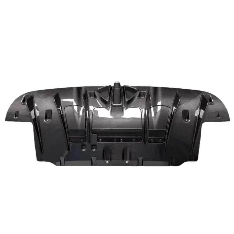 

Capristo Style Lightweight Dry Carbon Fiber Rear Lip, Rear Diffuser & Air Kit For 488 GTB GTS Upgrade