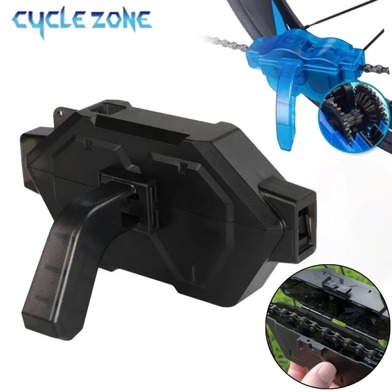 Limpiador de Cadenas de Bicicleta, Cepillo Magnético para Limpiar Cadenas de Ciclismo, Herramienta de Mantenimiento para Limpieza de Cadenas
