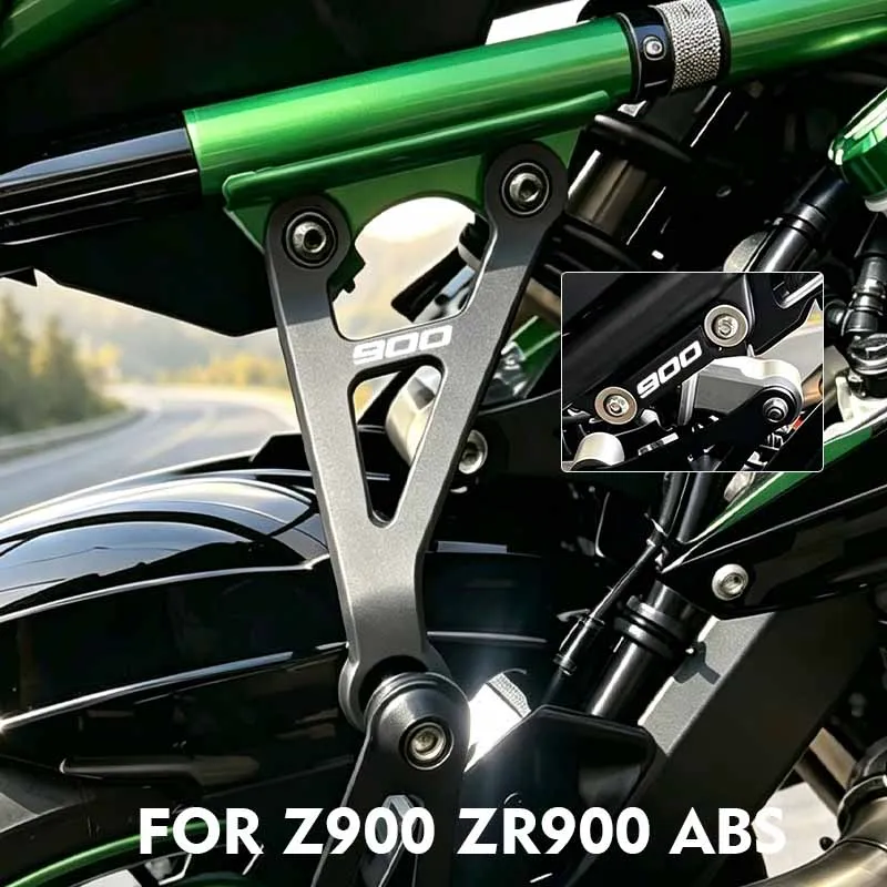 Fit For Kawasaki Z900 Z 900 ZR900 SE 2019-2024 Motorcycle Exhaust Holder Hanger Exhaust Bracket Mount Holder Accessories