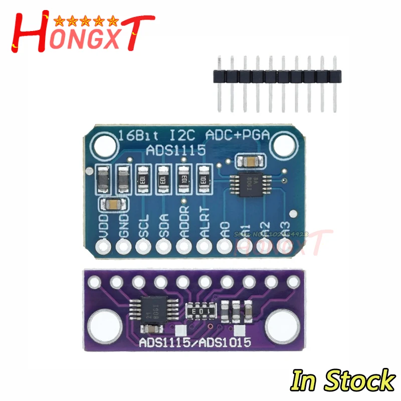 ADS1115 16 Bit I2C …