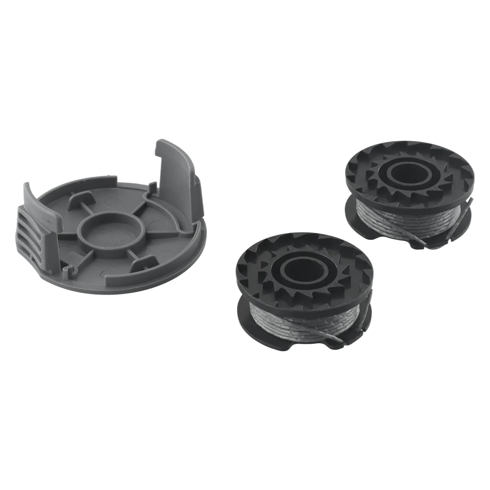 Say Goodbye to Line Tangles and Breakage For BOSCH Grass Trimmer Line F016800569, F016800385 + Spool Cover Set F016F05320