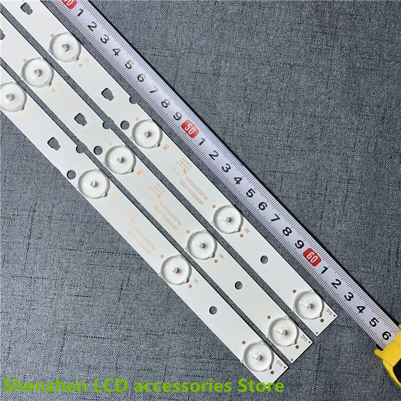 100% ใหม่ LED Backlight strip 10 โคมไฟ LED315D10-ZC14-07 30331510213   LED315D10 สําหรับ LE32A7100L LED315D10 LE32D8810 3V