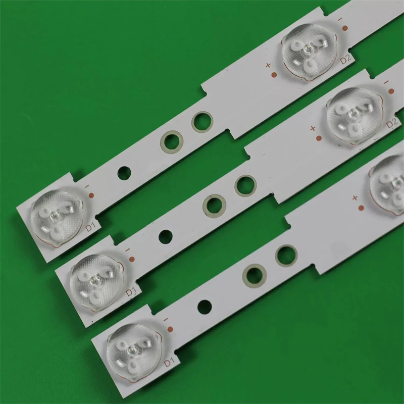 Cho Skyworth 32E350E 32E320W 32E306C SW323228 07 1PCS = 7LED LBUA-SDL320X1-S08B SW 32 3228 07 REV1.4 1 Cái = 580 Mm 1 Bộ = 3