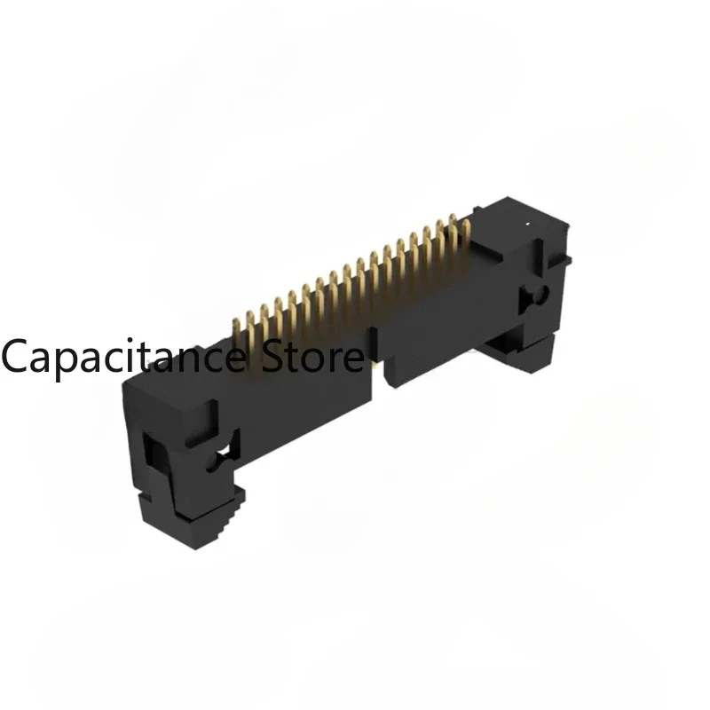 

10PCS 1.27 spacing DC Niujiao H11.30 connector 180 degree straight insertion/90 bent insertion/SMD double row