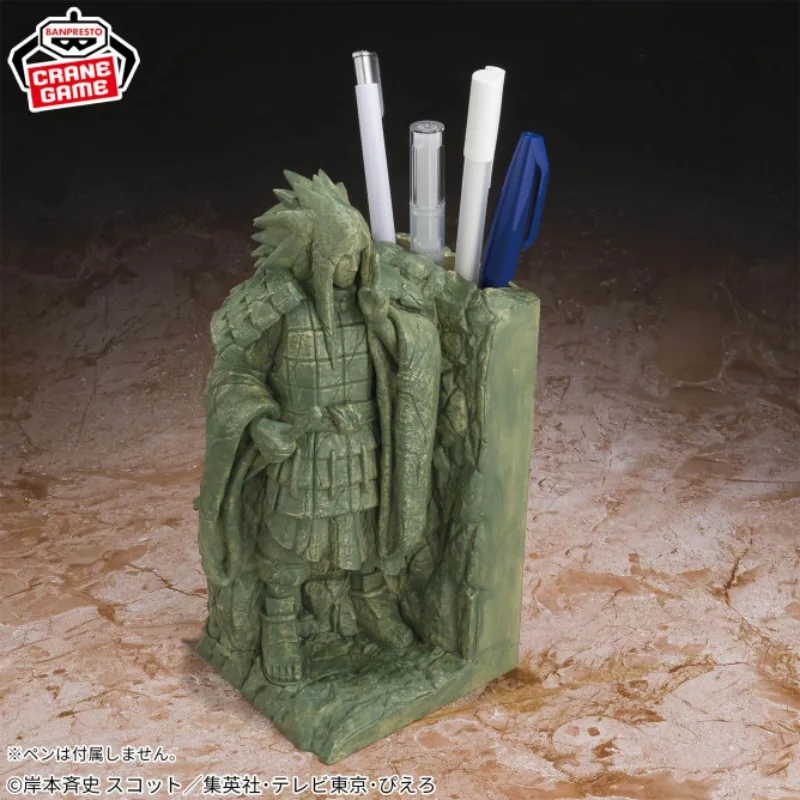Original Bandai In Stock Banpresto Naruto Senju Hashirama Shumatsu No Tani Pvc Anime Character Model Collection Boxed Toys Gifts view 2