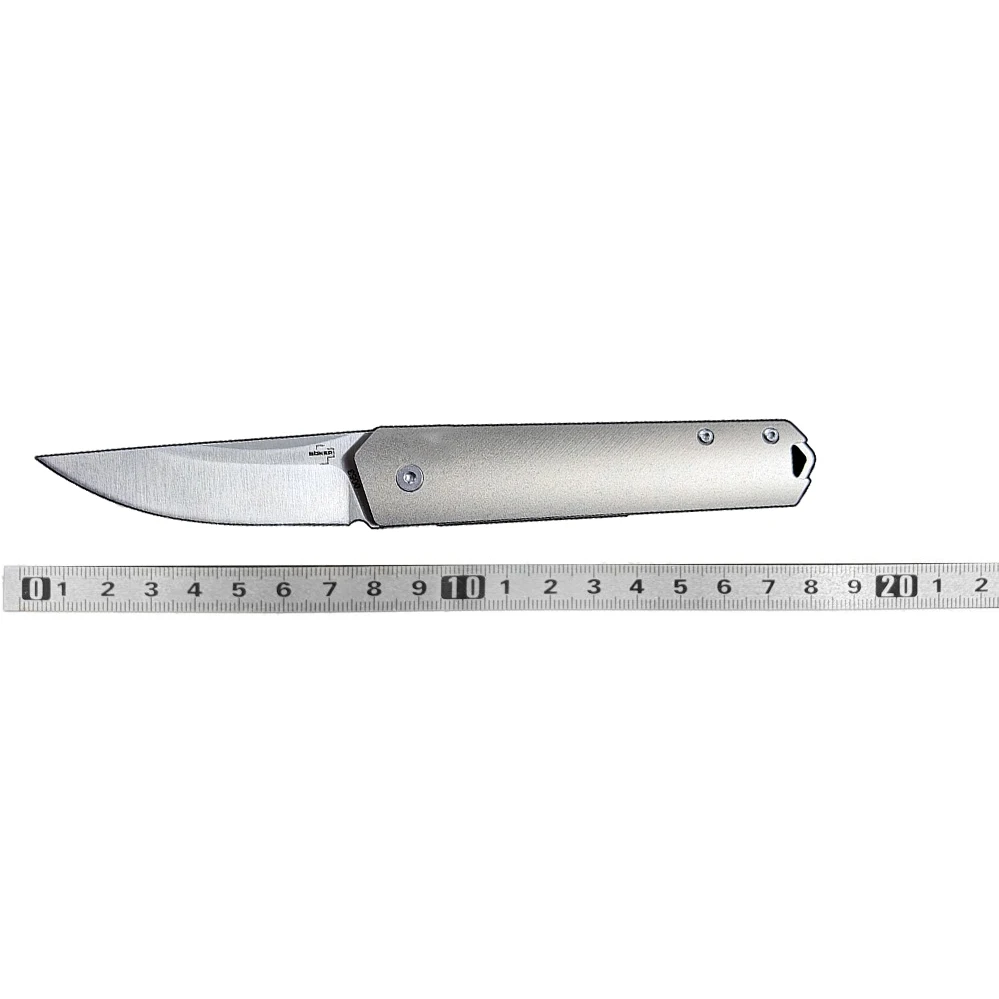 Boker Mini Burnley Kwaiken AT Aluminum Handle S35VN blade folding knife - view 2