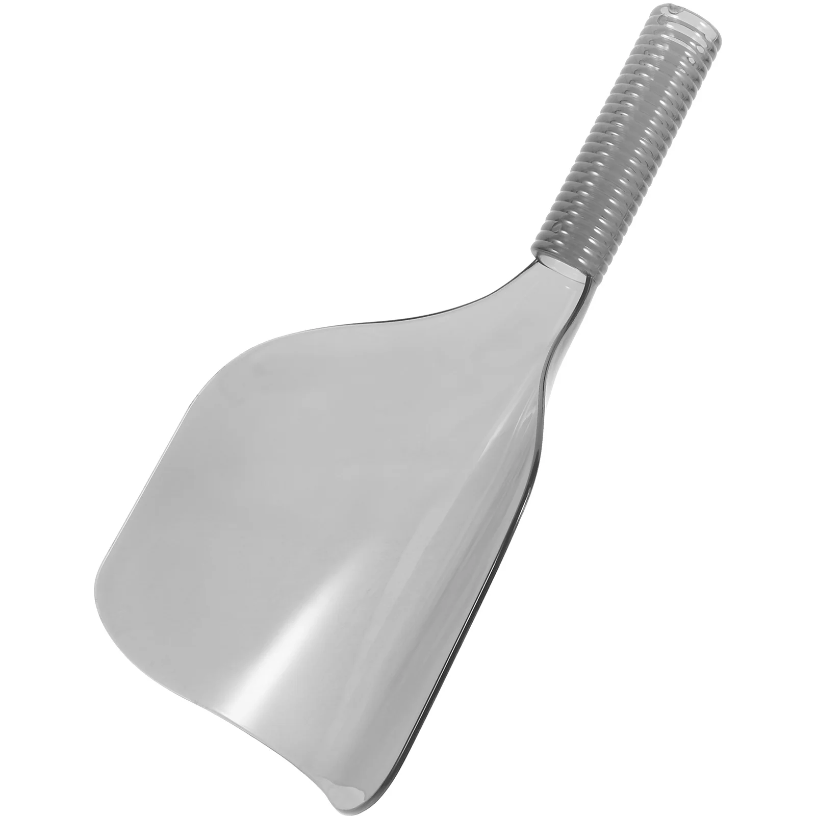 

Hairspray Shield Facial Protector Handle Design Hairdressing Tool Durable Pet Material Haircut Facial Cover Barber Salon