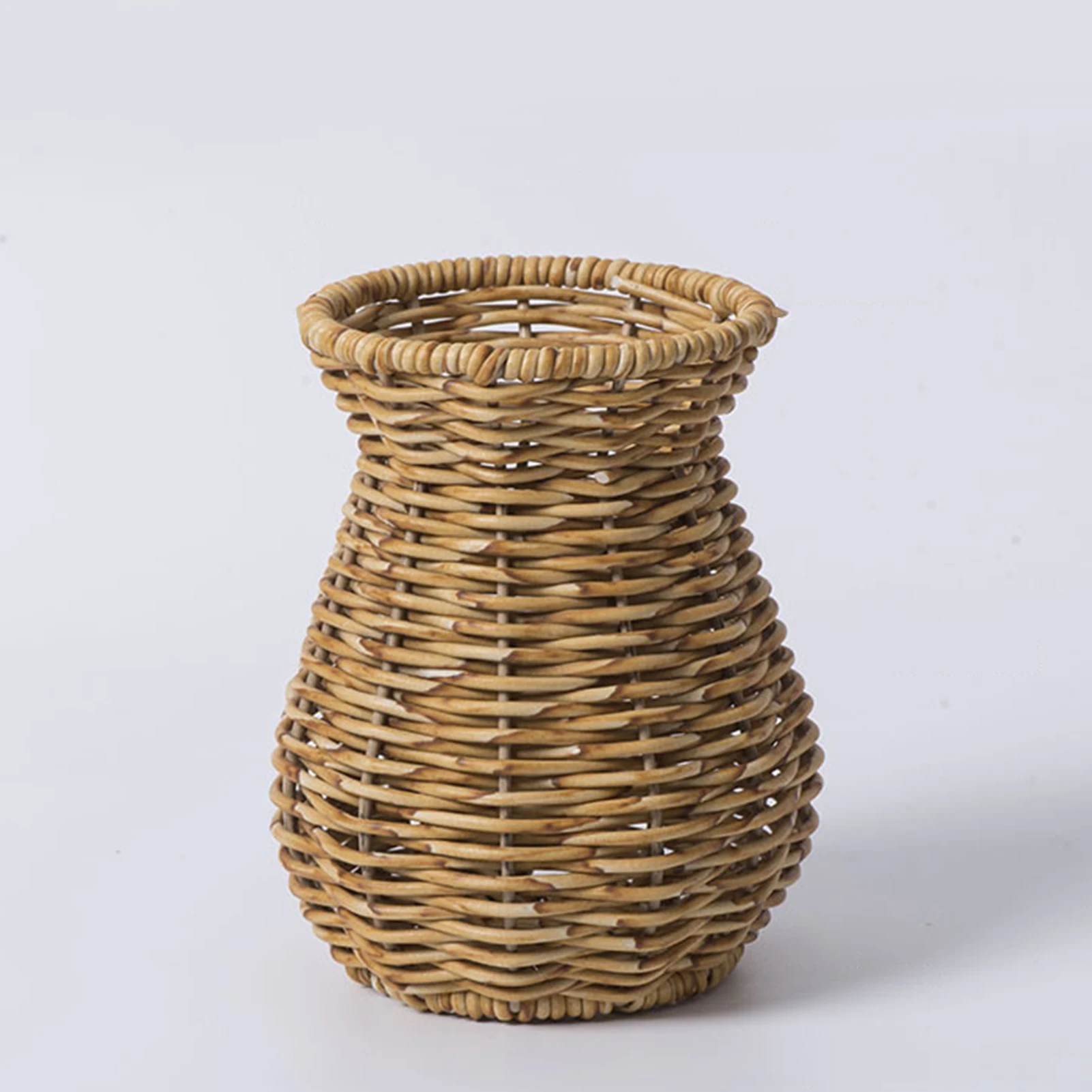 Handwoven Dried Flower Holder - Rattan Plant Basket review and price