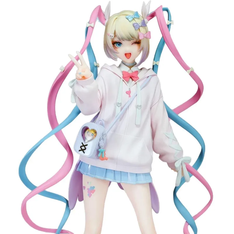 Angel Chan Limited Edition Anime Girl Gk Statue Articulated Collectible Model Two-Dimensional Figure Desktop Ornament Trendy Toy view 5