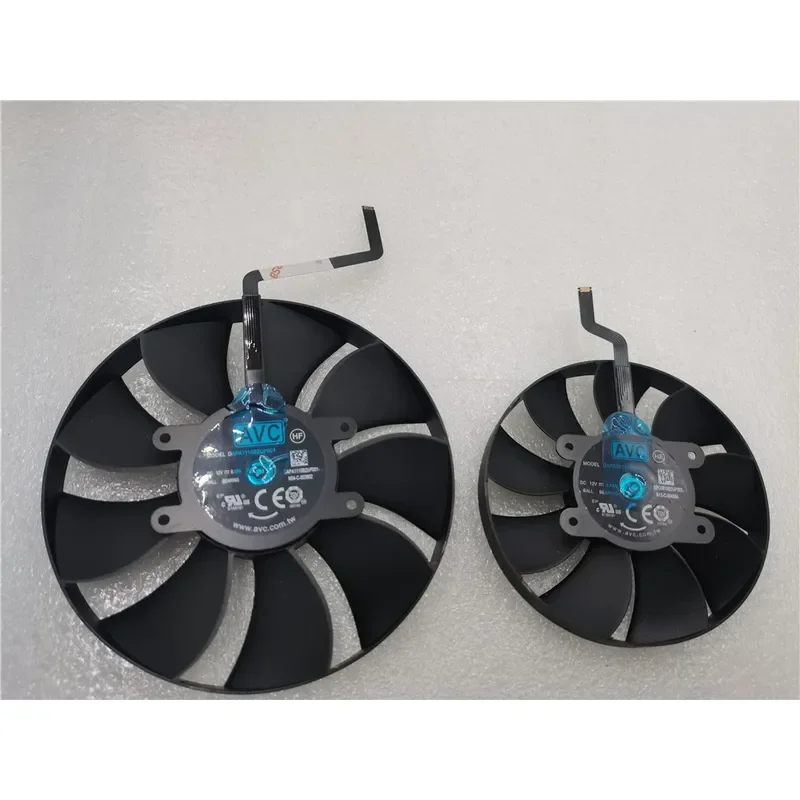 For NVIDIA RTX 4090 RTX 4080 RTX 3090 Ti Positive and Negative Graphics Card Fan
