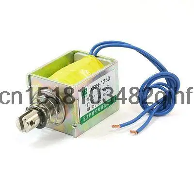

XRN-1250 DC24V Pull Type 10mm 50N Open Frame Solenoid Electromagnet