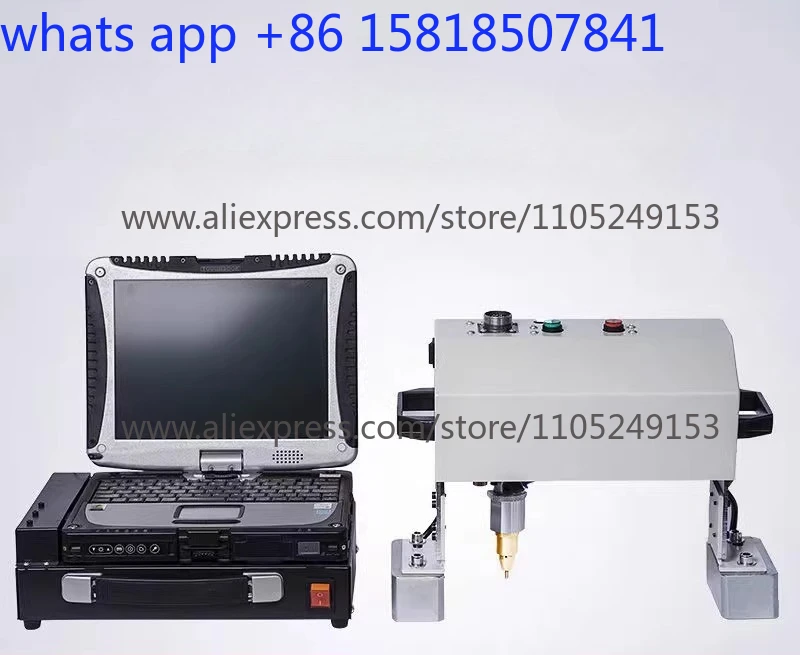 Pneumatic Marking Machine Industrial Plotter Signage Workpiece Small Computer All-in-One Machine Metal Plotter Electric