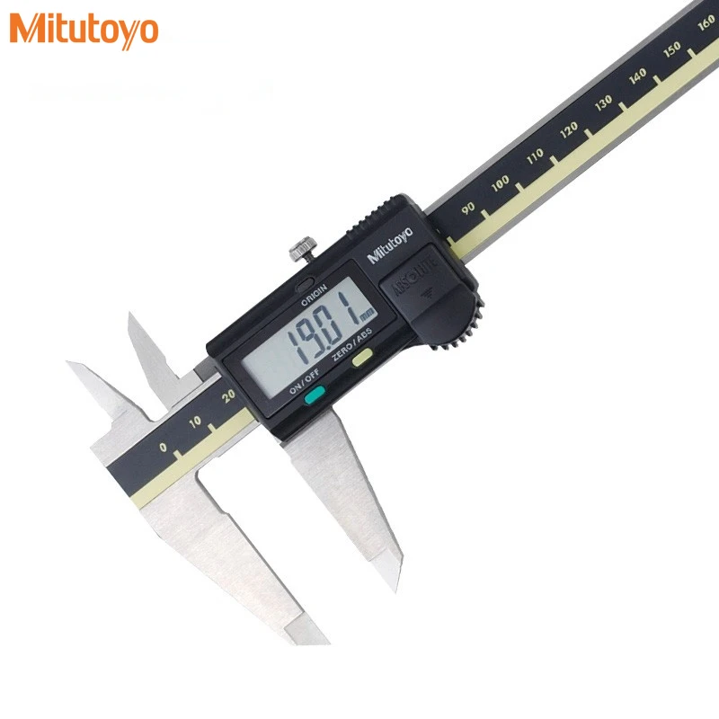 

Mitutoyo Digital Caliper Vernier Caliper 0-150mm 0-200mm 0-300mm LCD Electronic Measurement Digit Calip Measuring Tools