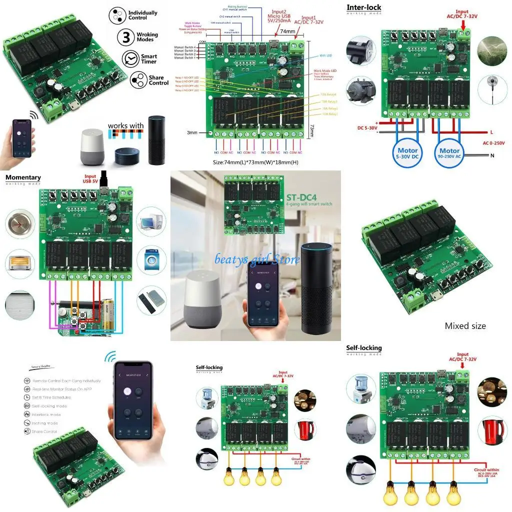C7AB 7V-32V/USB 5V … - image