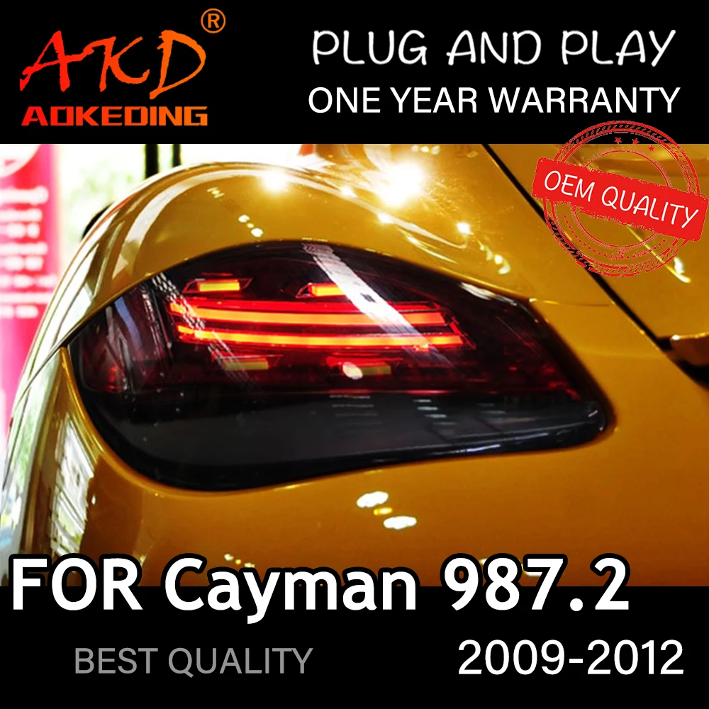 

Задний фонарь для Porsche Cayman 987,2 2009-2012 автомобитовары задний фонарь Hella светодиодные лампы автомобильные аксессуары бокс задний фонарь s