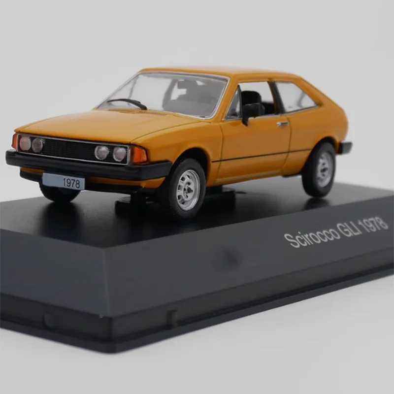 

Литые под давлением масштаб 1:43 IXO Scirocco GLI 1978, модель из сплава, Готовая модель, коллекция, украшения, Подарочные игрушки, дисплей