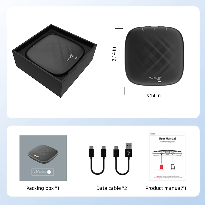 Tbox Wireless Carplay Adapter Is Applicable To Ios/android Mobile Phone Multimedia Box Netflix YouTube