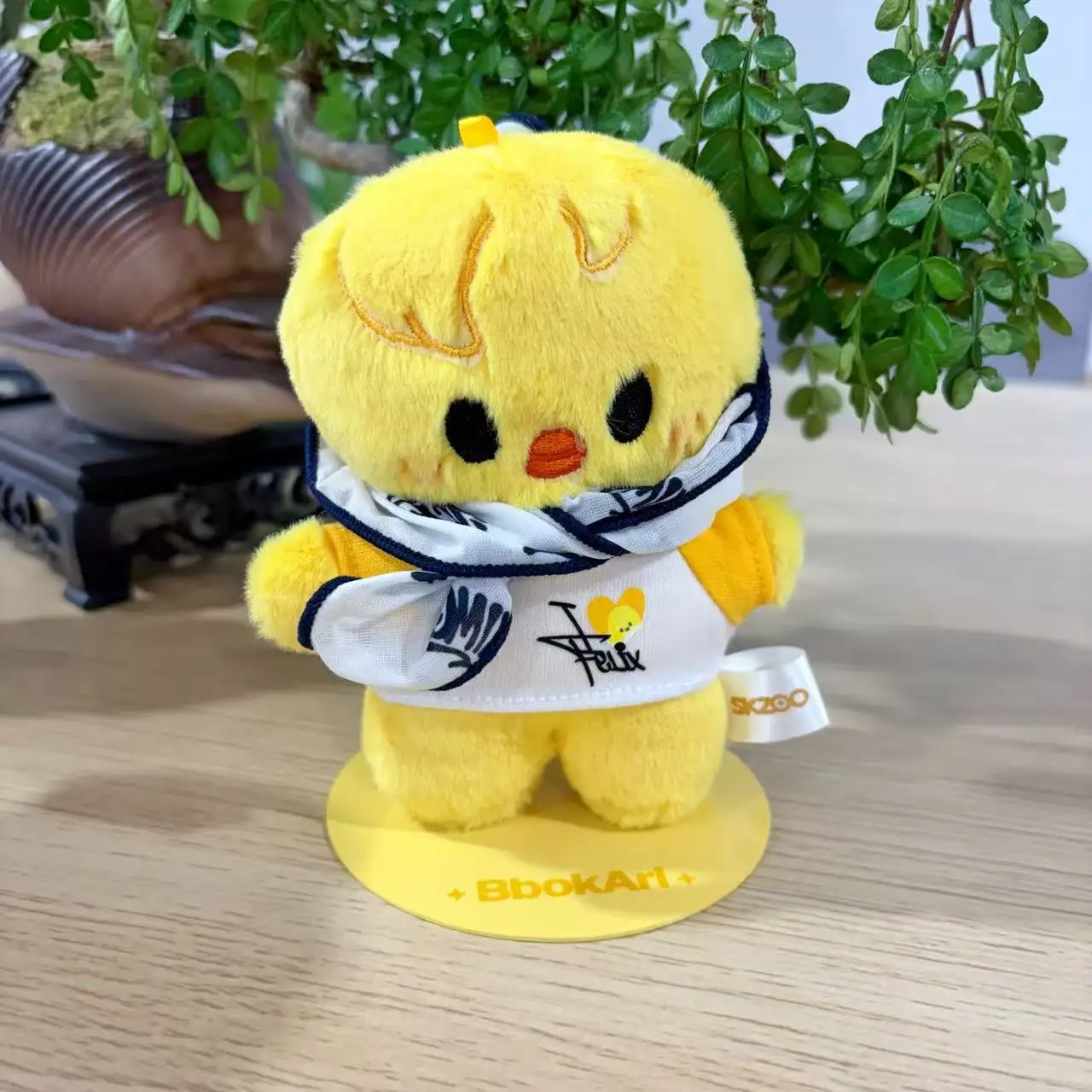 

Stray Kids Plush Toy skzoo Li Longfu Official Same Style Standing Cartoon Children's Birthday Toy with Magnetic Attraction