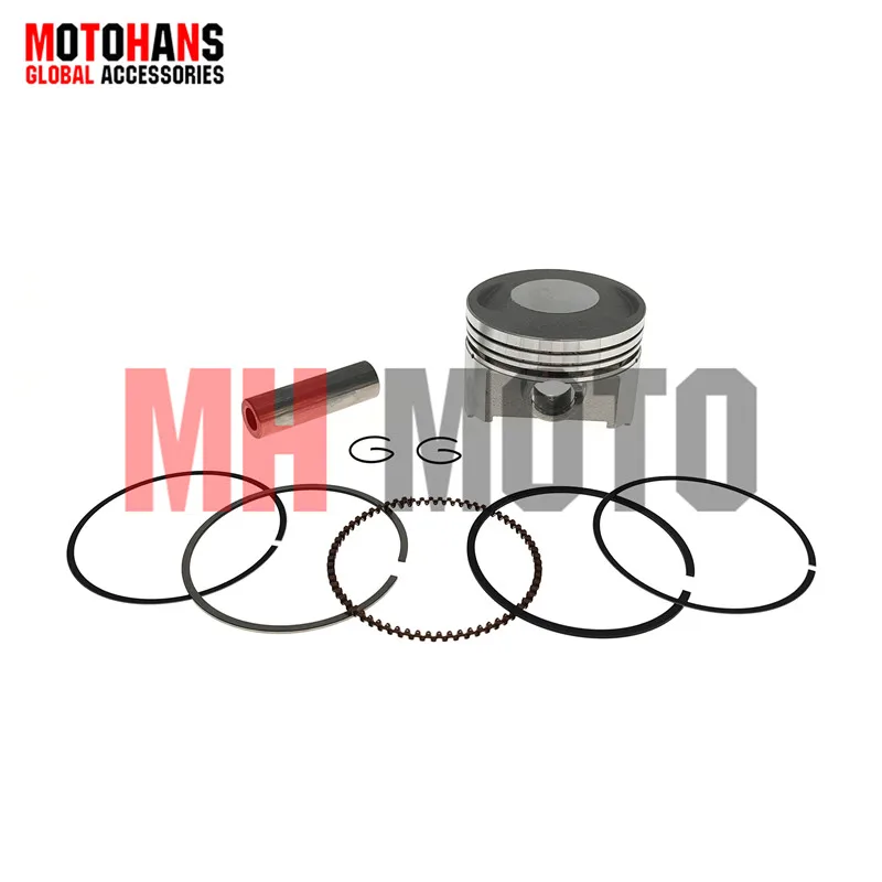 

CG250 67MM BORE 16MM PIN PISTON KIT 4T 250CC 167FMM ENGINE PARTS FOR CHINESE MOTORCYCLES ATV