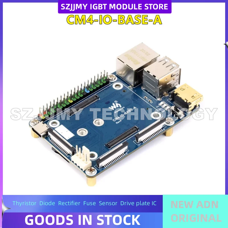 NEW ORIGINAL IN STOCK  Raspberry Pi CM4 Expansion Board Lite Edition Onboard HDMI/RJ45 Gigabit Ethernet Port/Dual CSI/M.2