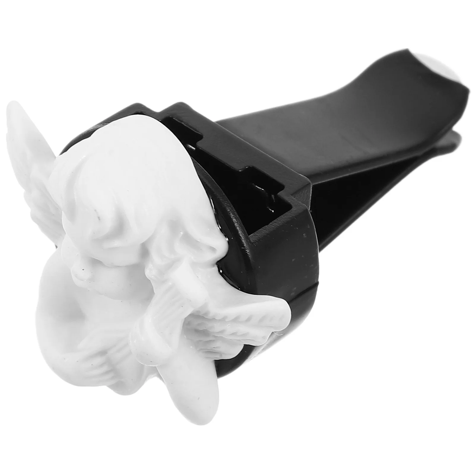 

Angel Car Air Freshener Diffuser Vent Clip Resin Aromatic Ornament Adjustable Protective Scent Holder For Car Interior