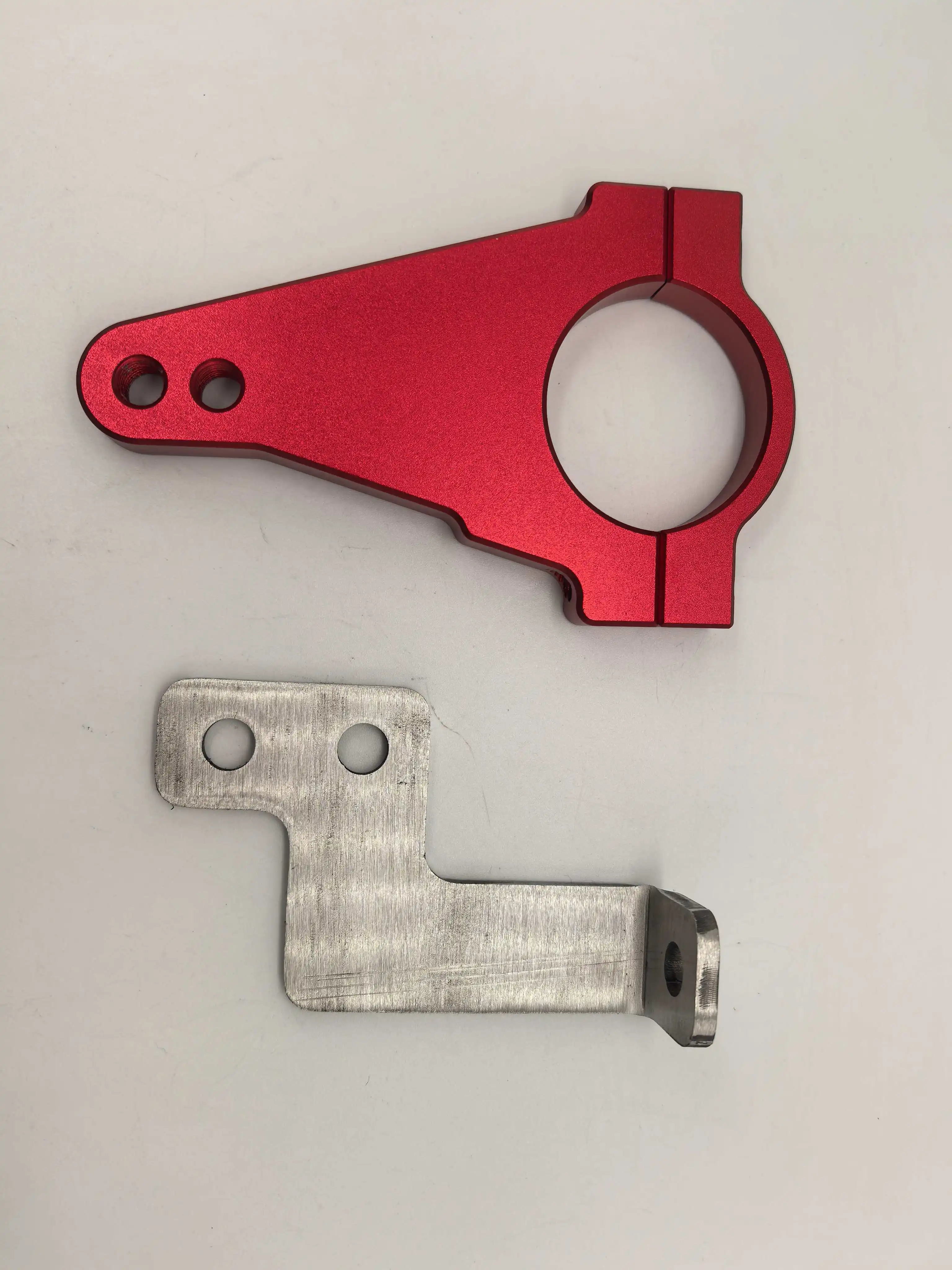 Directional Steering Damper Bracket For Inxing V7 Electric Scooter Aluminum alloy modification accessories