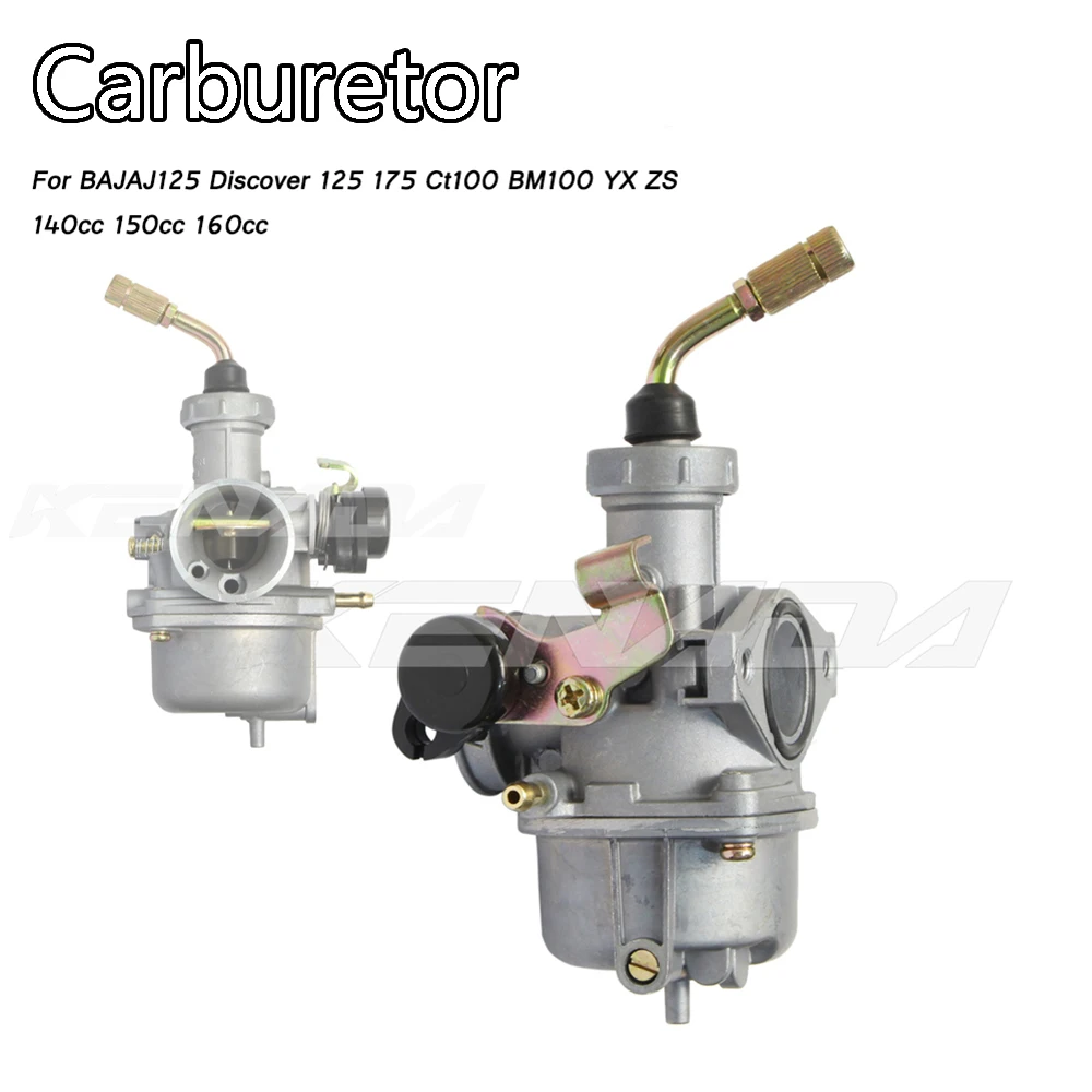 Motorcycle Carburetor Carb Replacement Fit Discover 125 175 Ct100 BM100 For YX ZS 140cc 150cc 160cc