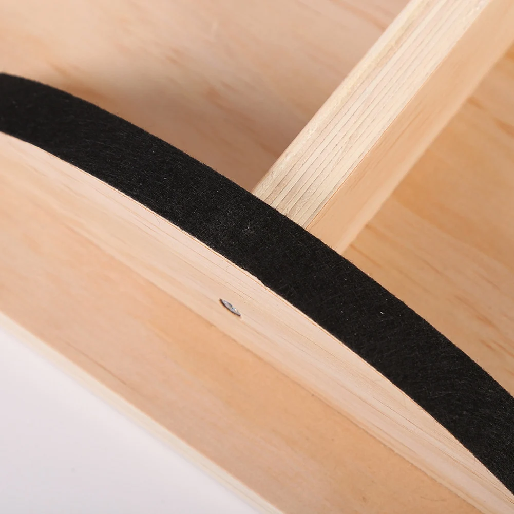 

Professional Wooden Balance Board, Rocker Board, Wood Standing Desk , Yoga Balancer Exercise Training Balance Gym Board