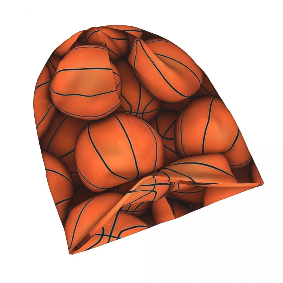 Hat Basketballs Autumn Spring Caps For Men Women 3D Three Dimensional Skullies Beanies Ski Caps Soft Bonnet Hats