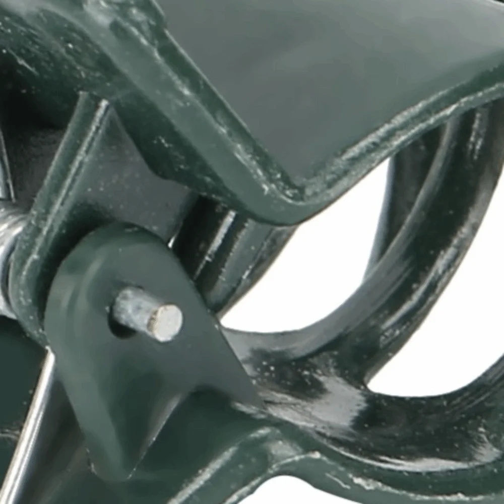 100PCS Dark Green Garden Plant Clips Plastici Universal Plant Support Clips Large Size Thick Stem Compatible Flower Vine Clips