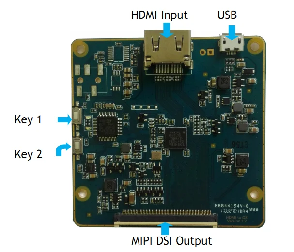 

MIPI Interface Board for 5.5 6 6.2 6.6 Inch LCD Panel