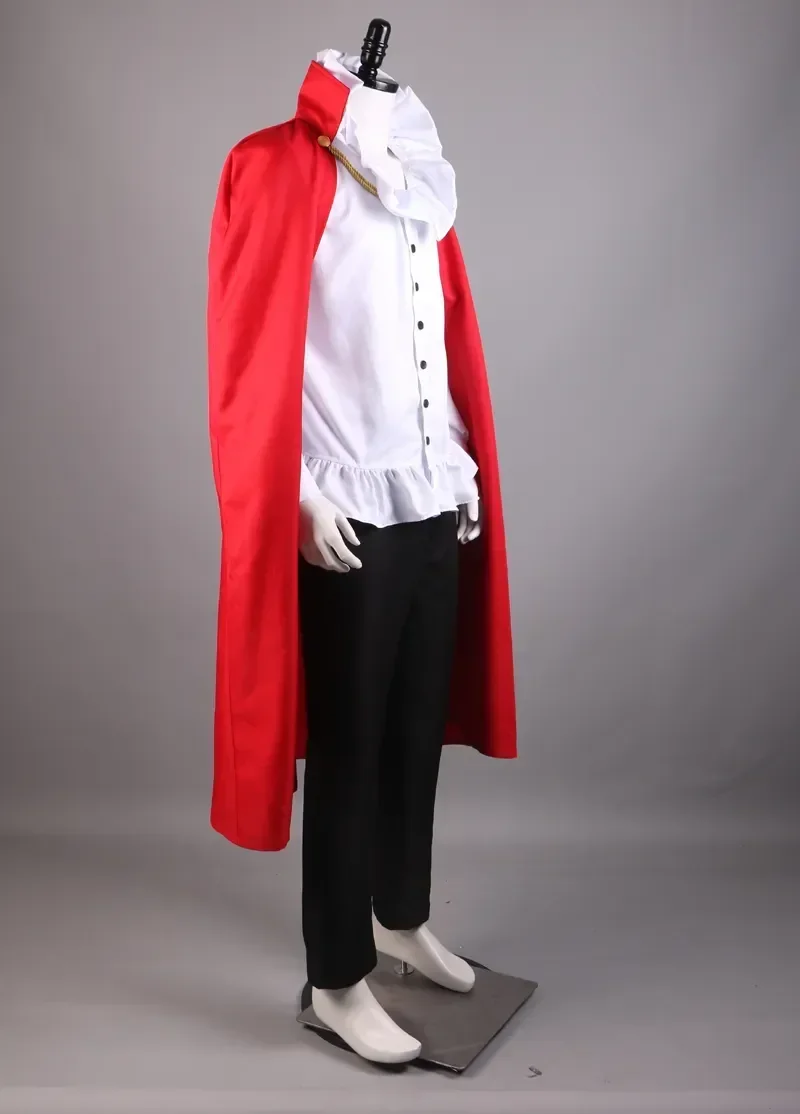 Adult Anime Cosplay Vinsmoke Sanji Costume Men's Clothing for Halloween Party