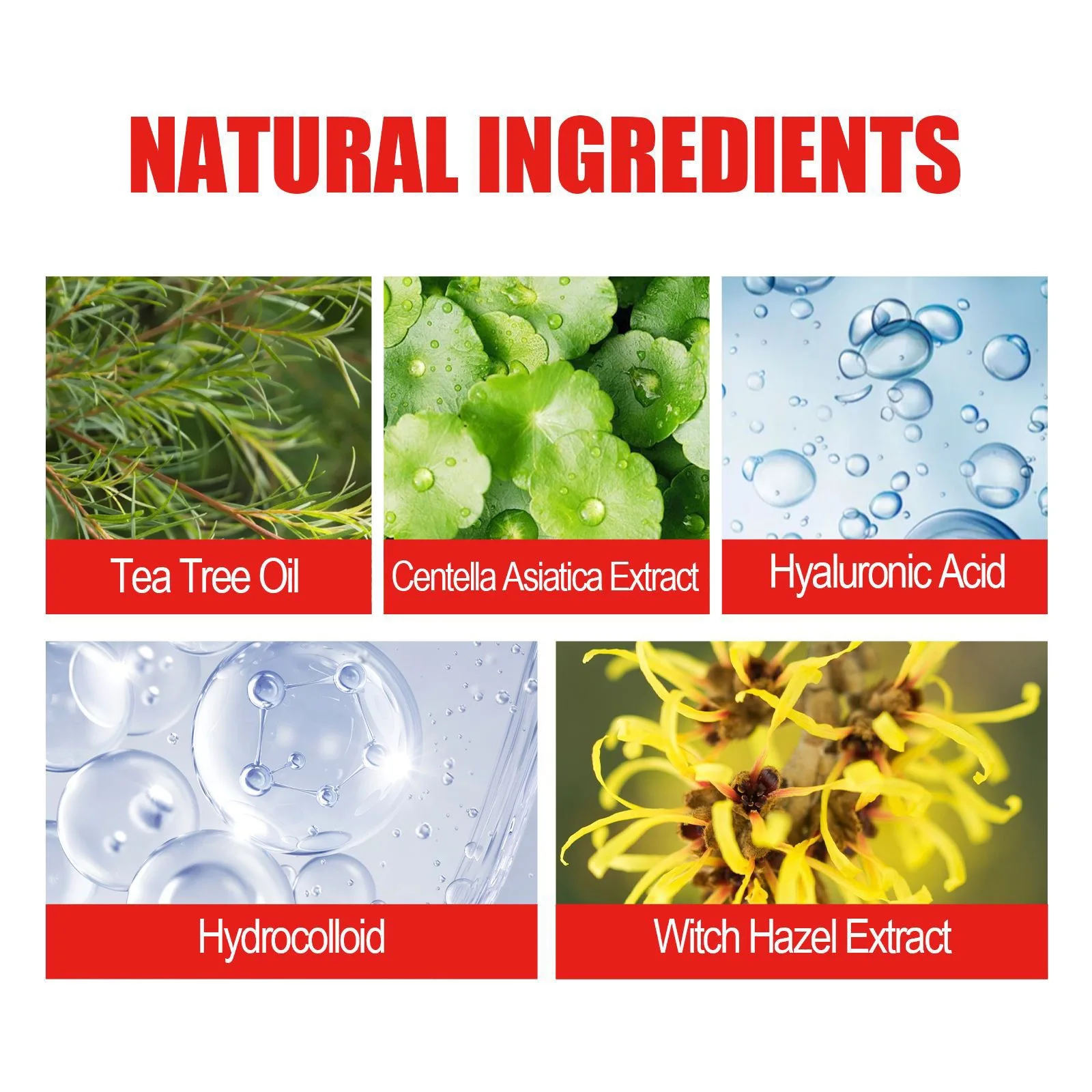 Black Star and Heart shaped Acne Patch cute,360PCS,With Design,Sticker Jerawat, Suitable For All Occasions, Must-Have For Makeup