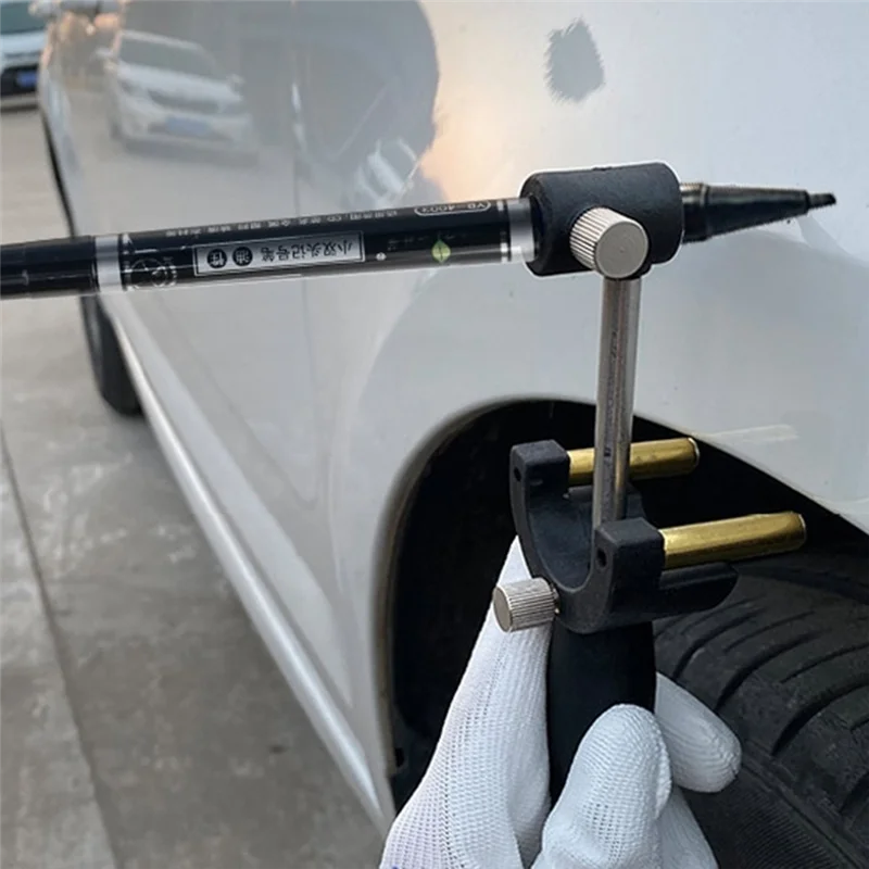 

Big Deal Wheel Eyebrow Scriber, автоматический инструмент для ремонта вмятин из листового металла, восстановление данных, инструмент для параллельного рисования линии ребра бровей колеса