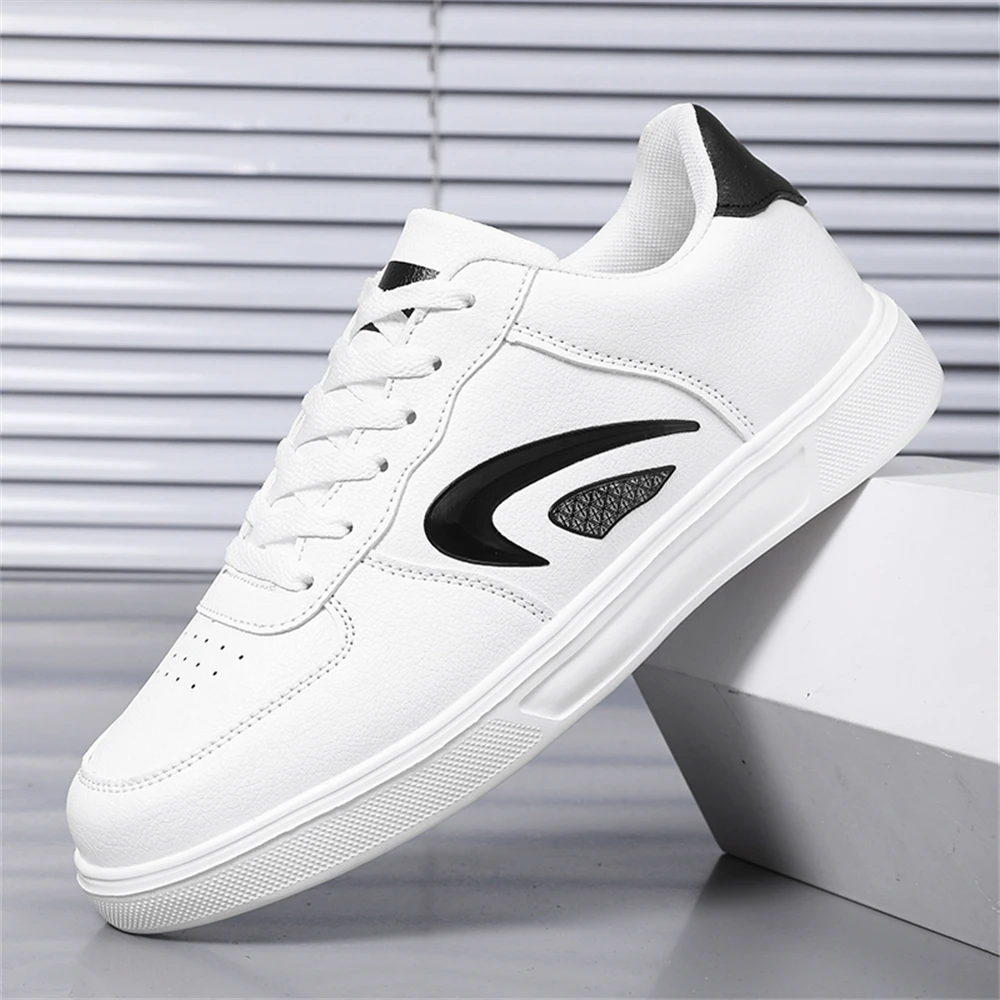 

Fashion men's casual shoes white sports shoes EVA sole lightweight comfortable suitable for daily work and parties