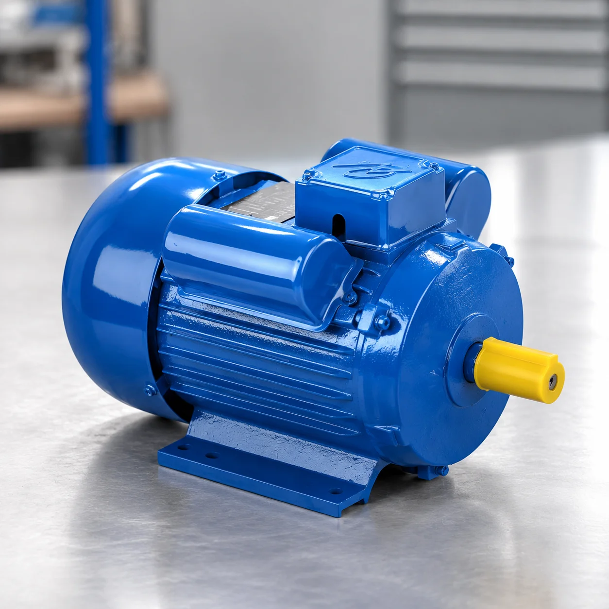 0.75/1.1/1.5/2.2/3KW AC Electric Motor Single Phase Induction Motor High Efficiency Industrial Motor for Pump Fan Machine