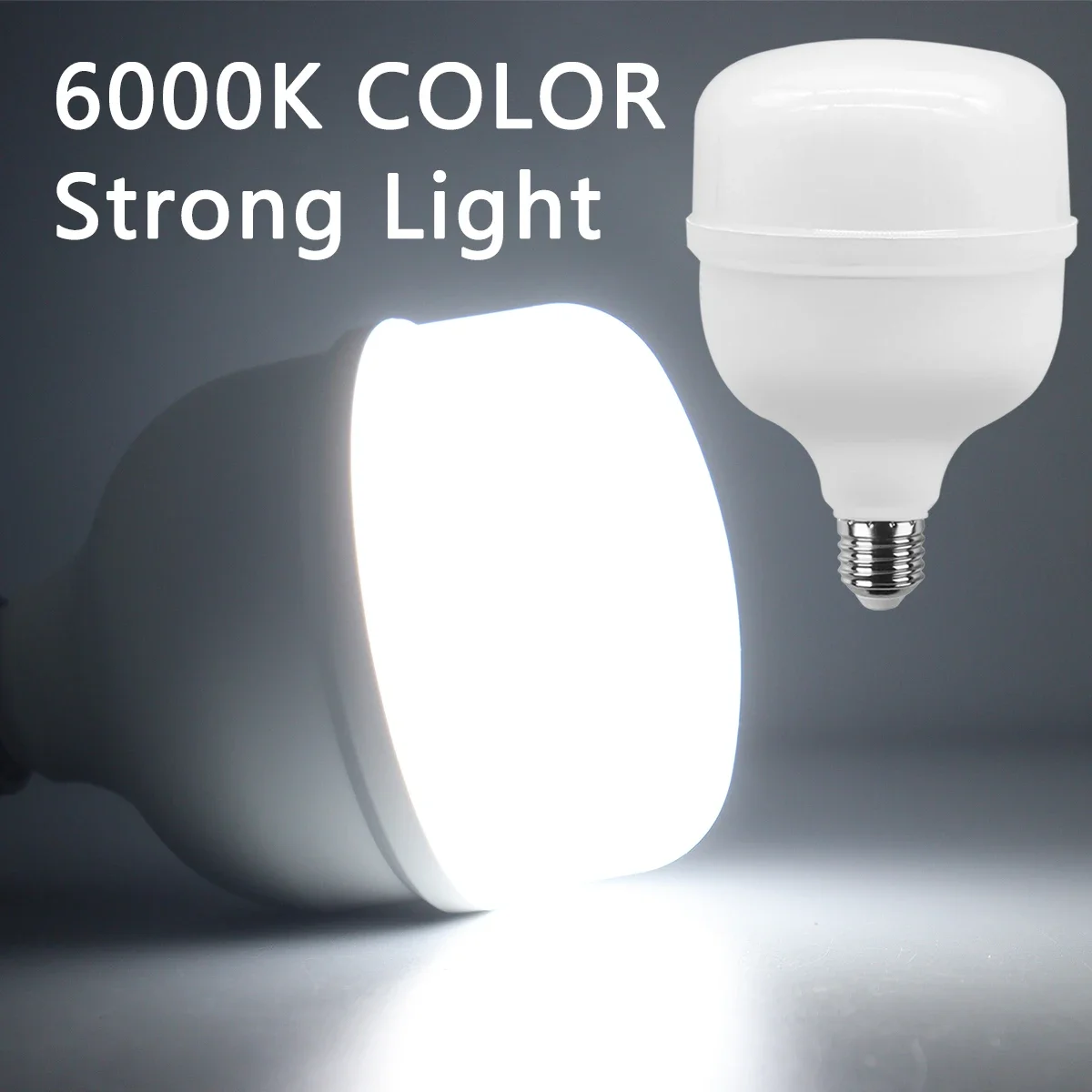 1-5 قطعة 50 واط 40 واط 30 واط 20 واط مصباح LED فائق السطوع لمبة مصابيح E27 ضوء لمبة 220 فولت 110 فولت لامبادا غرفة المعيشة المنزل بومبيلا الدافئة الباردة الأبيض #1