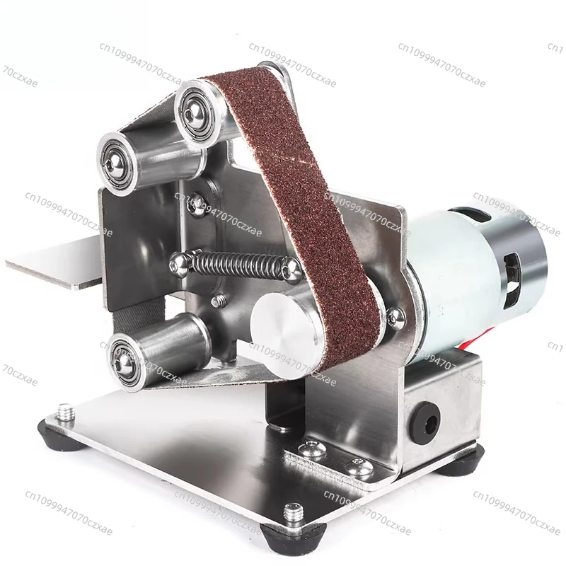 

Small Mini Belt Sander, DIY Polishing Sandpaper Sander