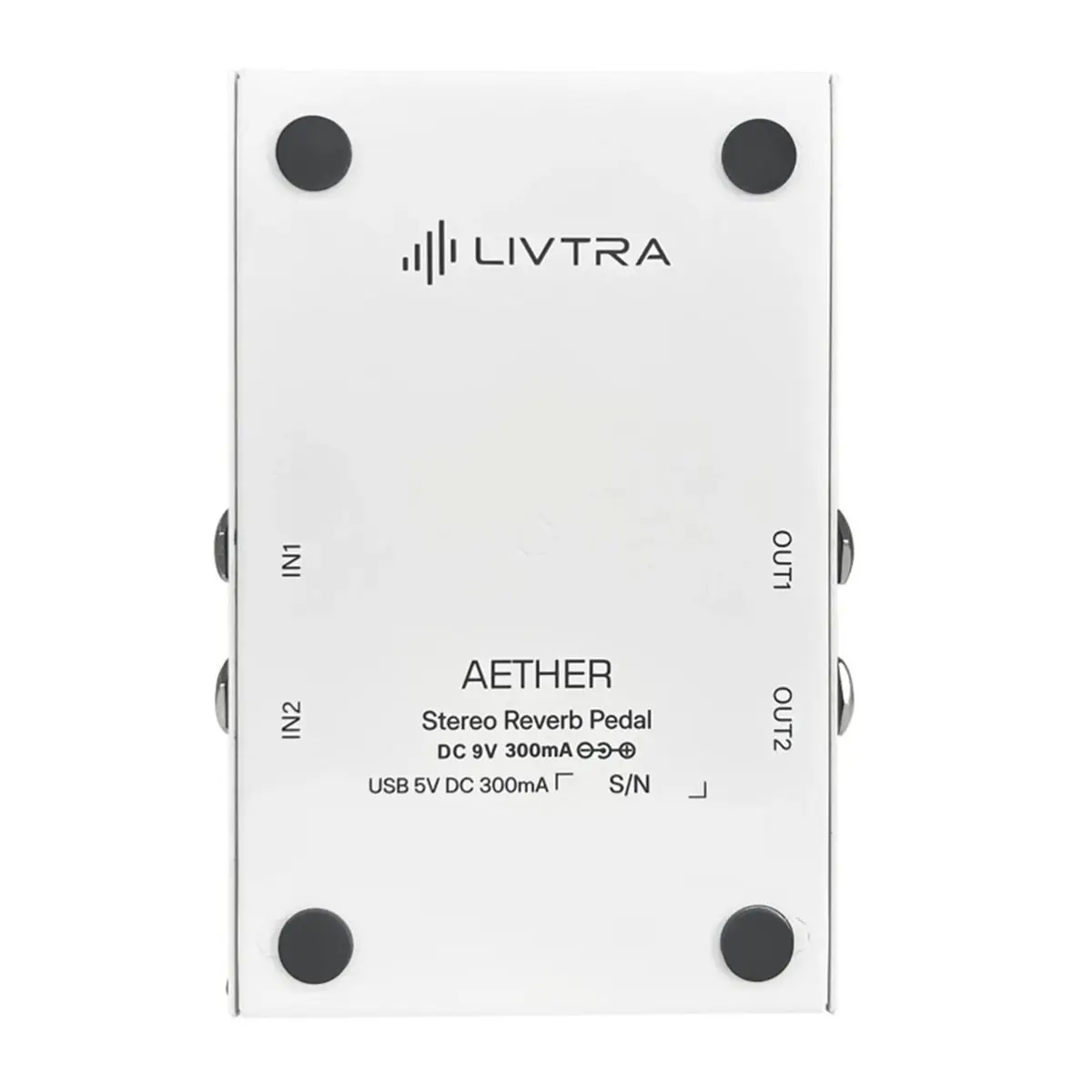 【MUST-HAVE LIST】 Stereo Reverb Guitar Pedal,9 Spatial Algorithms,USB Recording,Analog/Digital Bypass for Electric Guitar