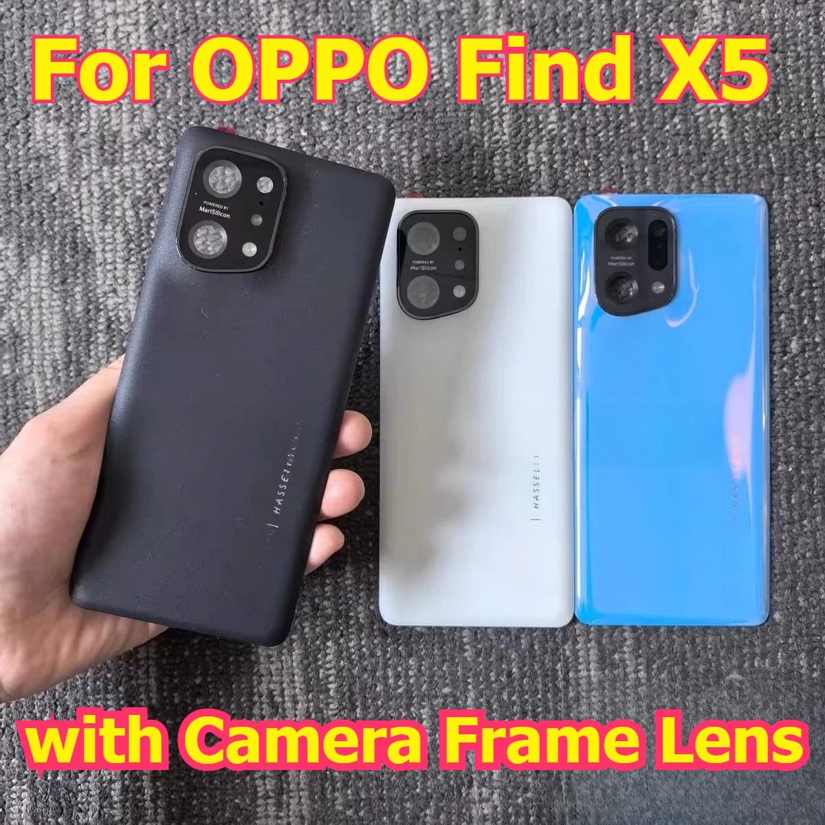 top-new-quality-battery-cover-back-glass-panel-housing-for-oppo-find-x5-findx5-rear-door-case-mobile-lid-with-camera-frame-lens