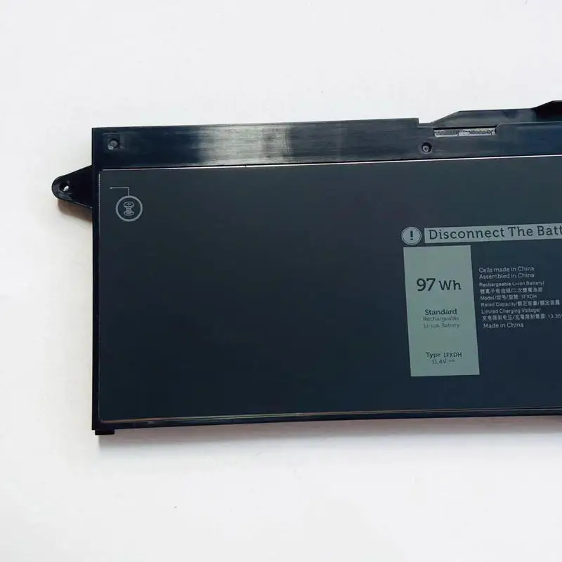 

New 1FXDH 01WJT0 1WJT0 0D191G 97Wh Battery For 3541 3551 15 5501 5511 Series