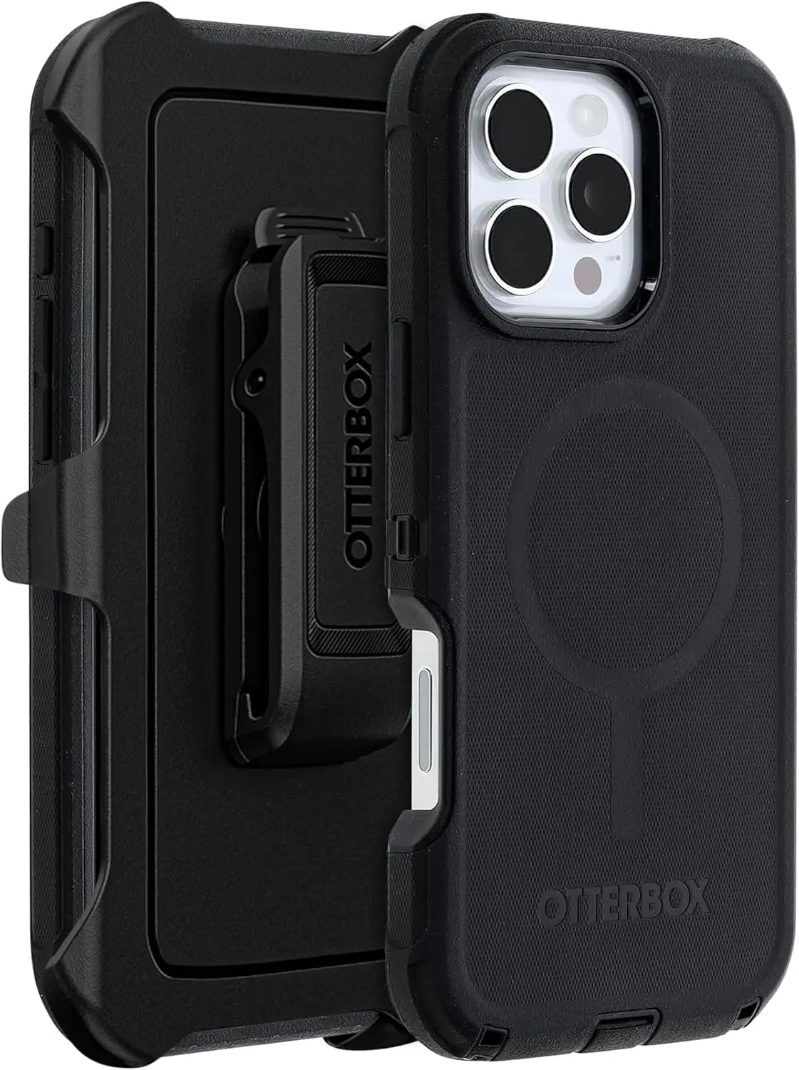 

iPhone 16 Pro Max Rugged Case with MagSafe, Drop Protection, Slim Design & Port Cover