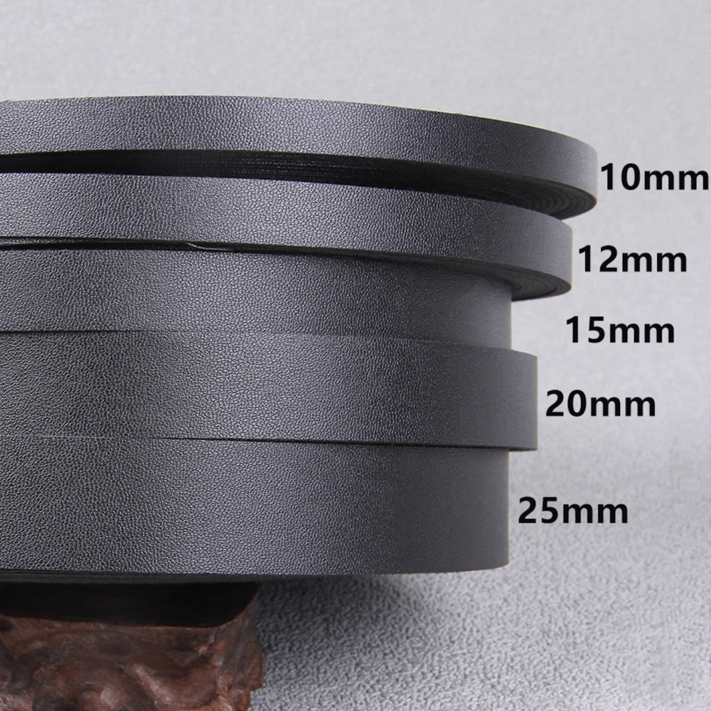 10-30 มม.2 เมตรที่มีสีสัน Faux ของแท้หนังเครื่องประดับเชือกลูกไม้เชือก DIY กระเป๋าสร้อยคอสร้อยข้อมือหา